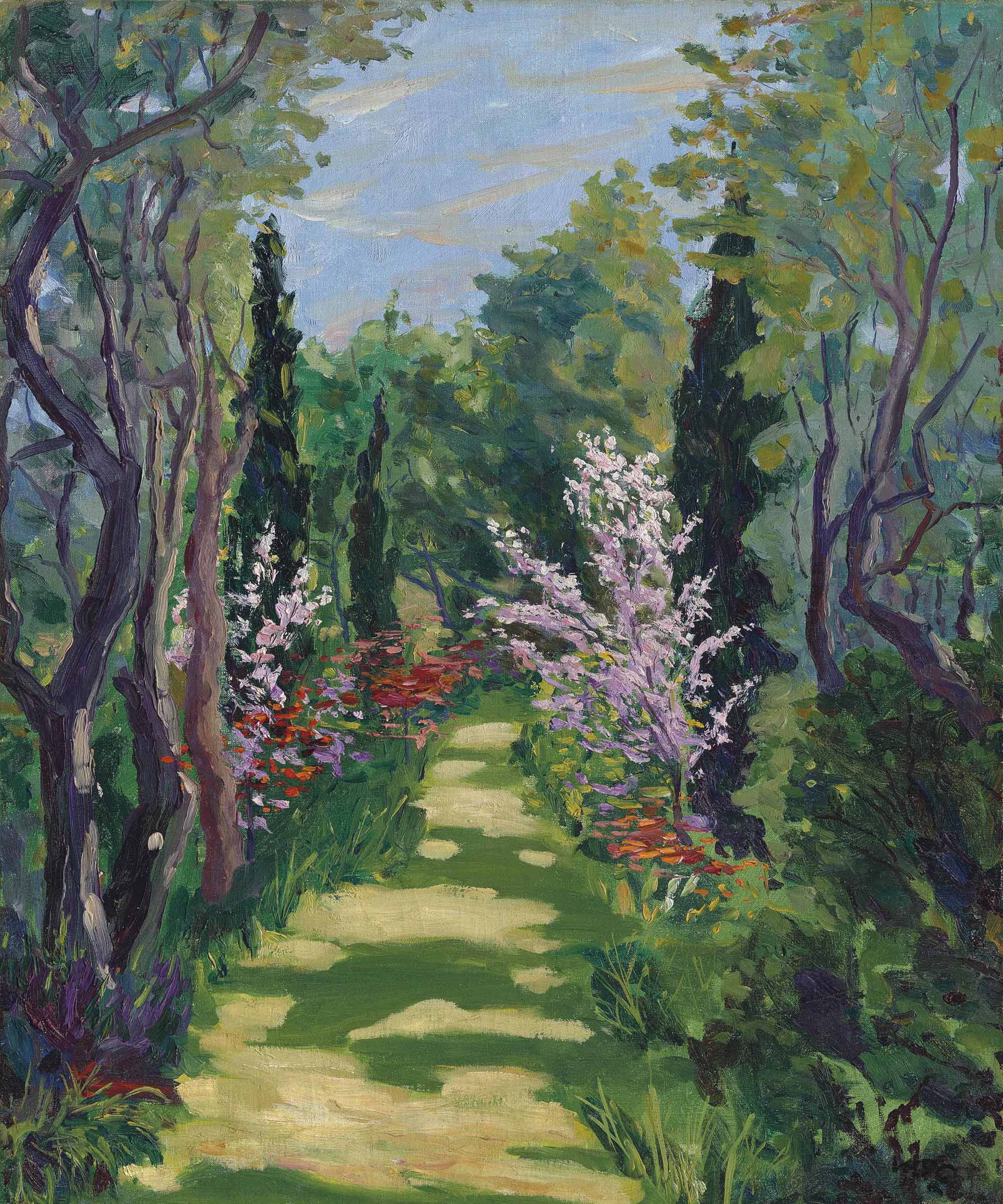 Famous Painters and The Gardens They Loved - Plants Spark Joy