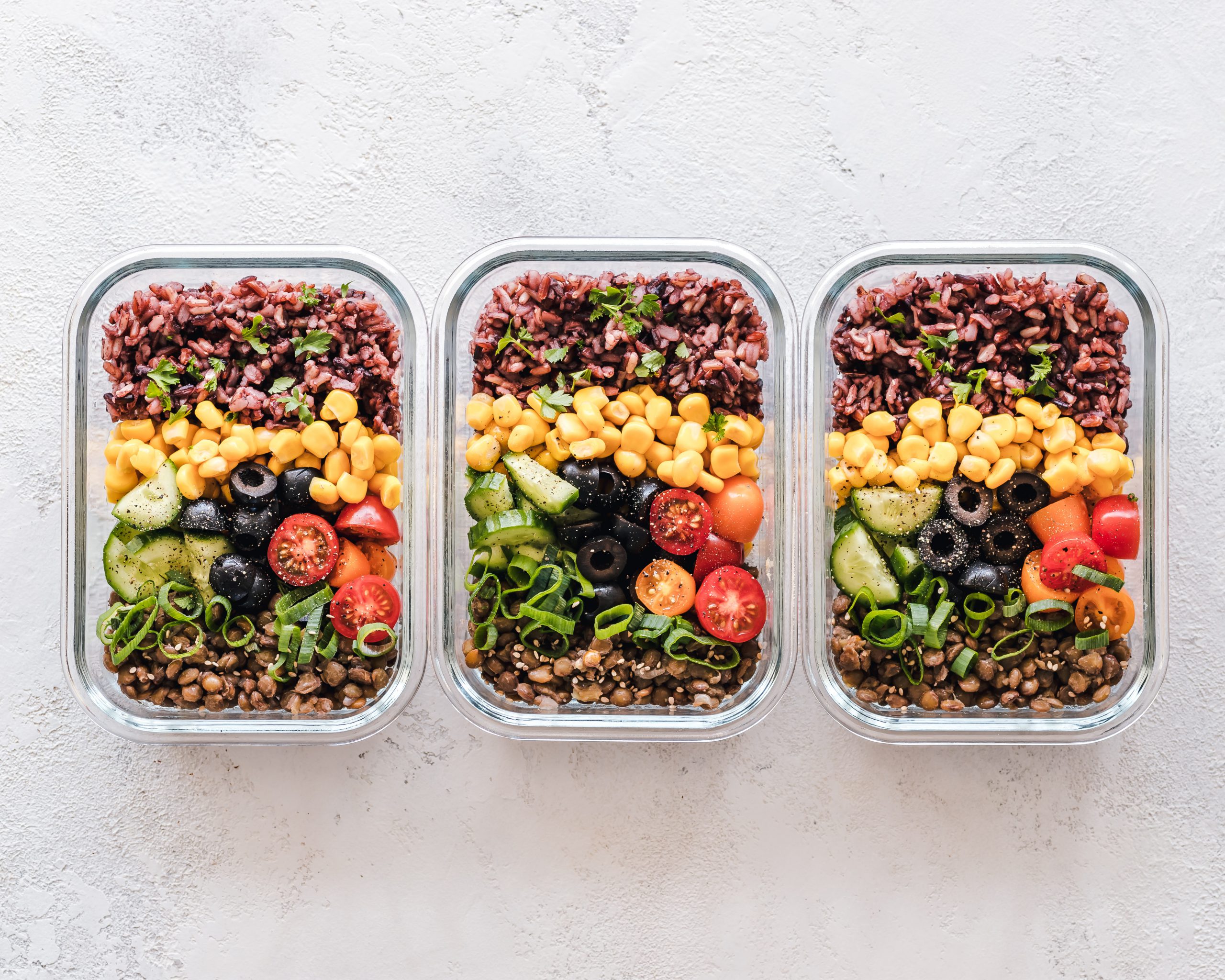 Eating healthy starts with proper planning.