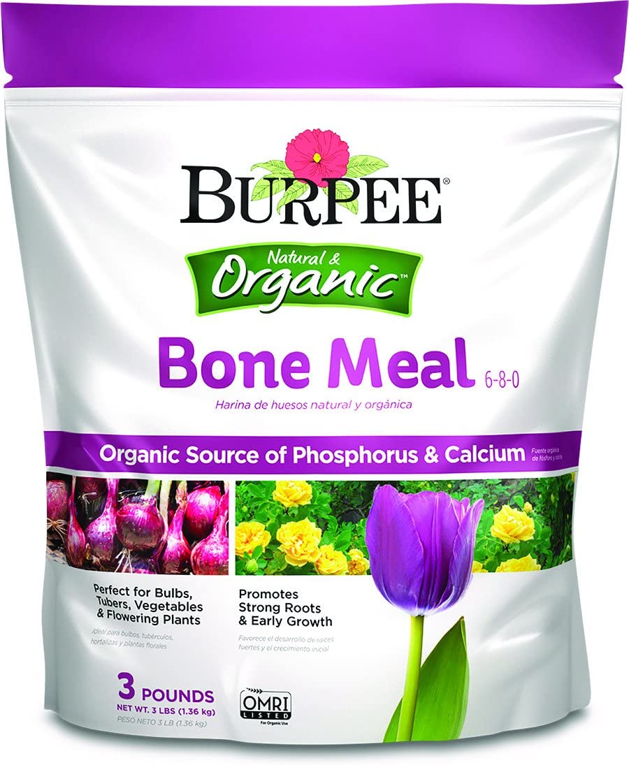 burpee bone meal fertilizer