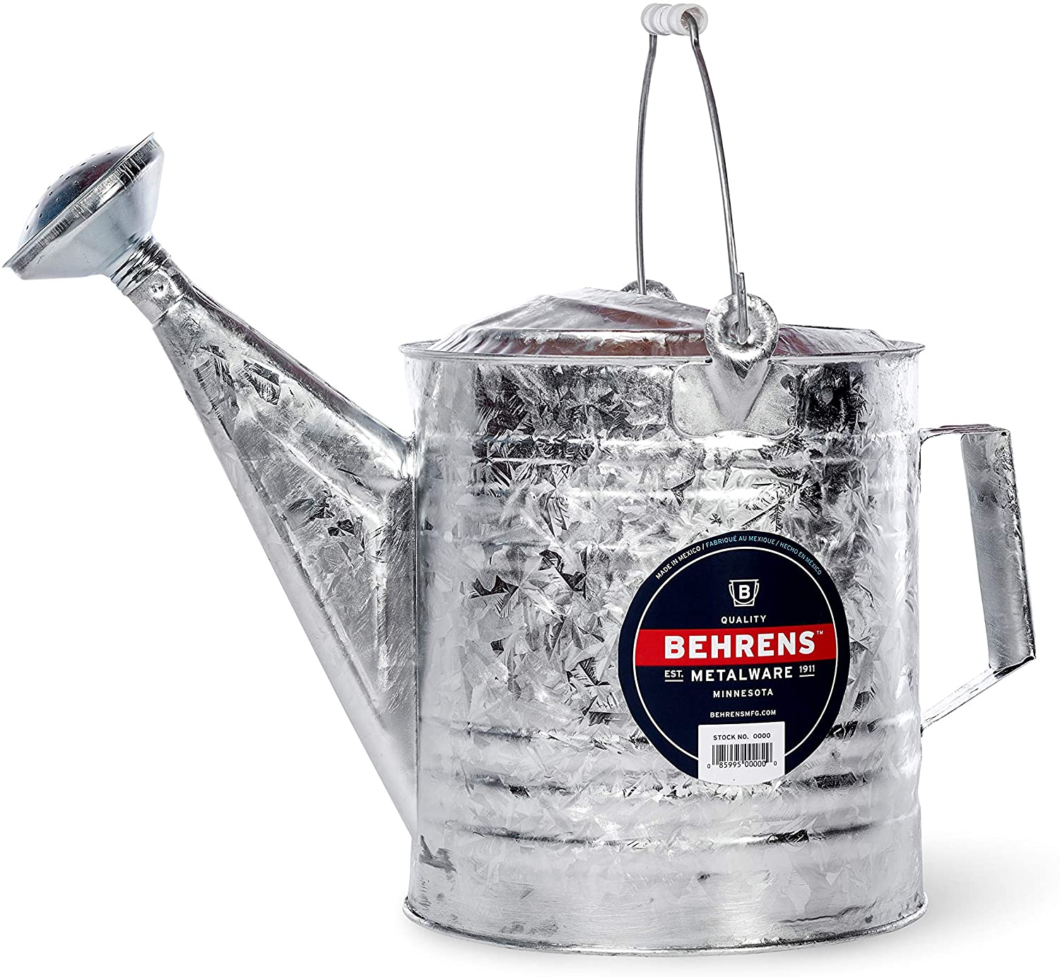 behrens tin water can