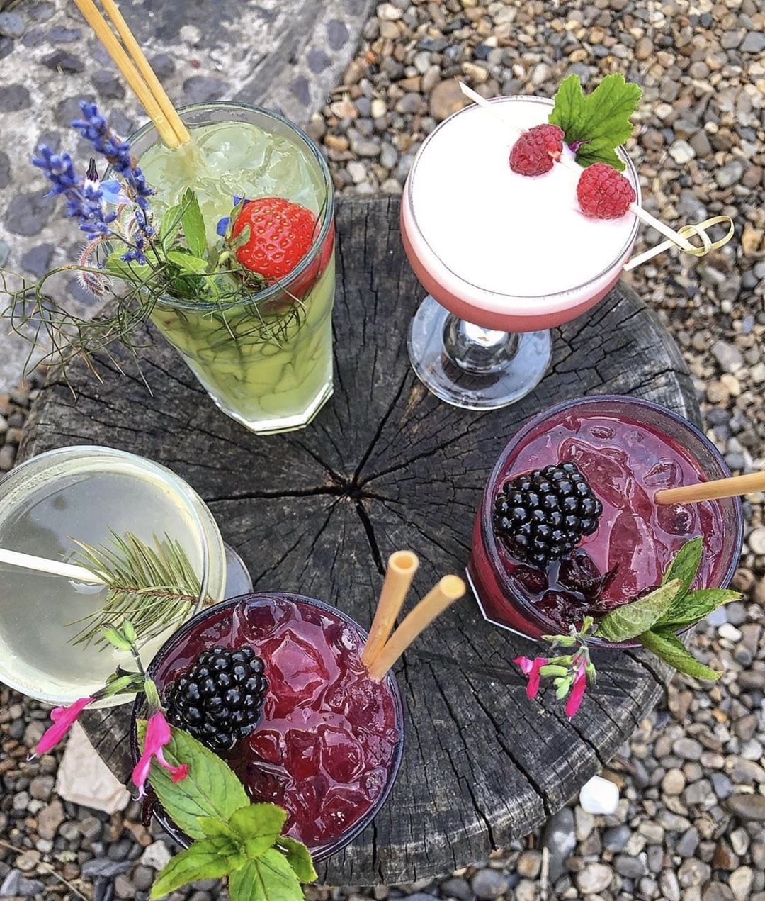 5 cocktail drinks inspired by the garden