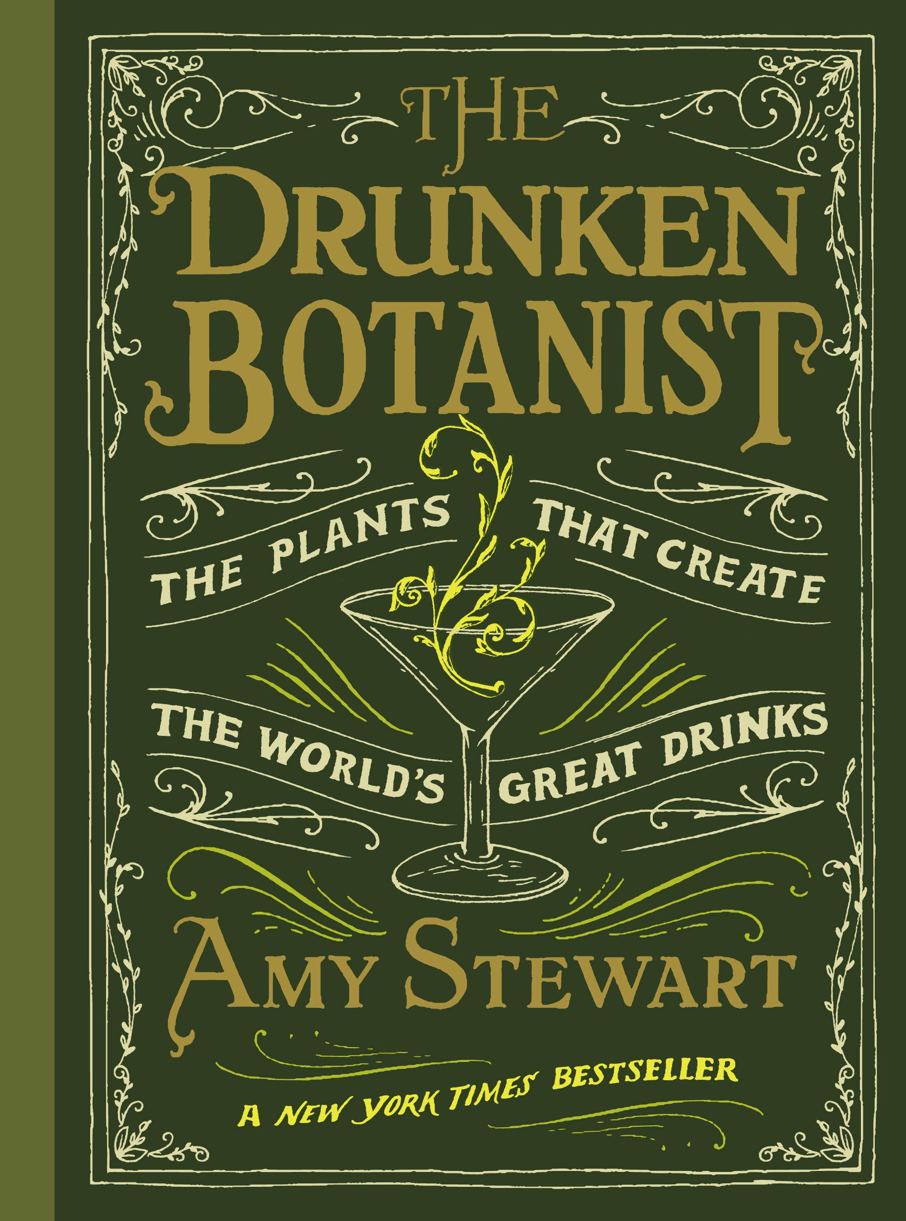 drunken botanist book cover