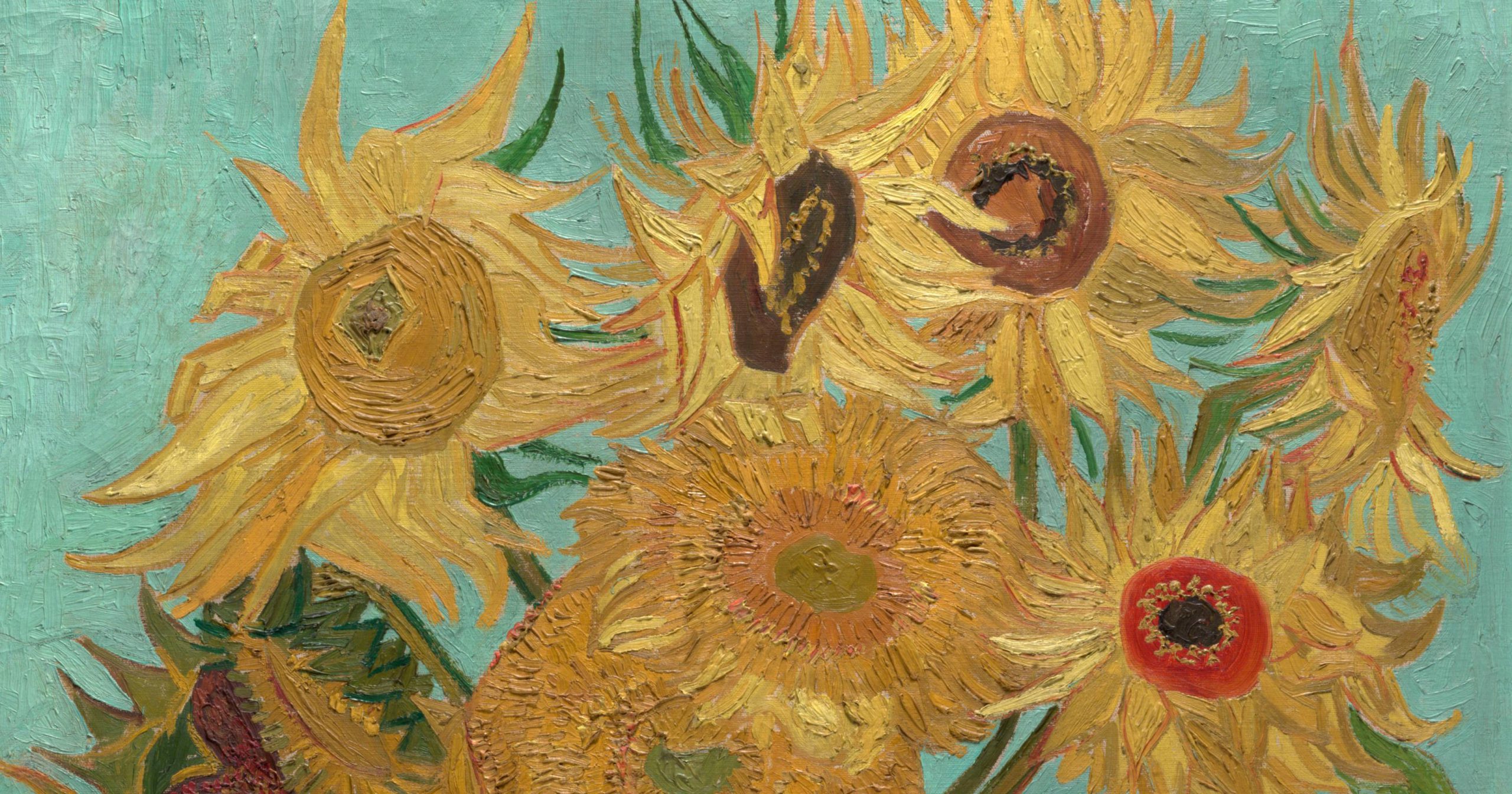sunflower painting by van gogh balance