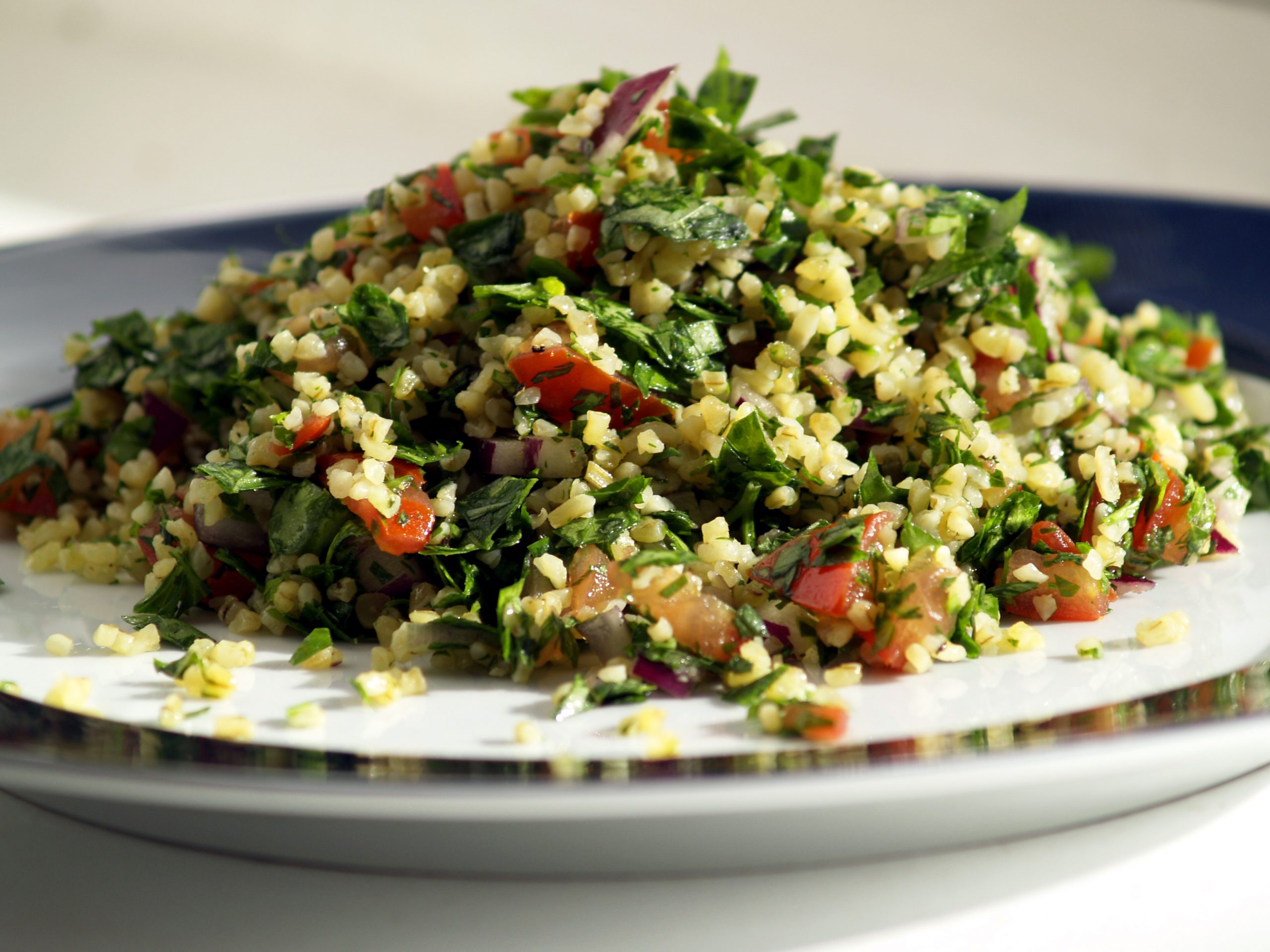 tabouleh salad with parsley recipe