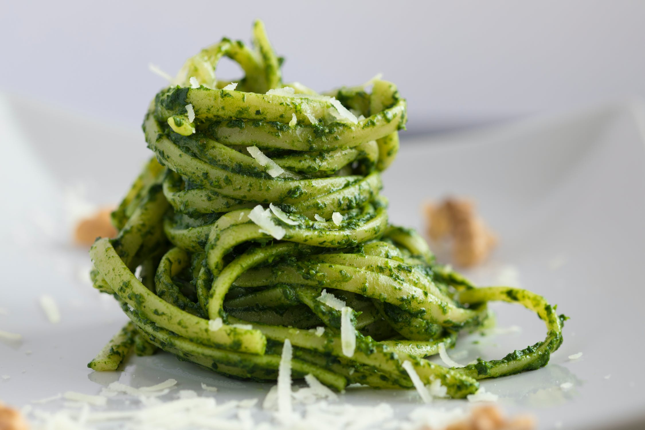 parsley pesto noodle recipe