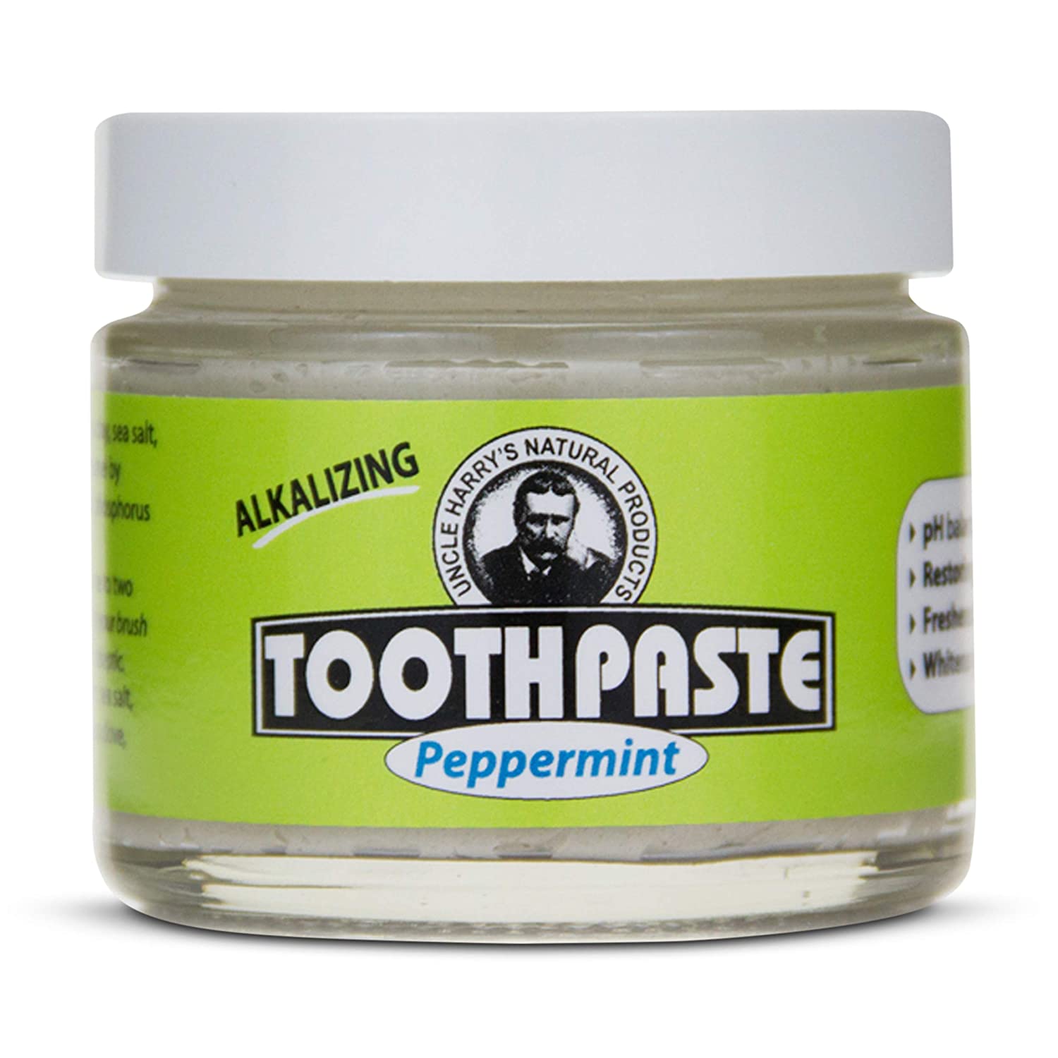 product view of uncle harry's remineralizing toothpaste