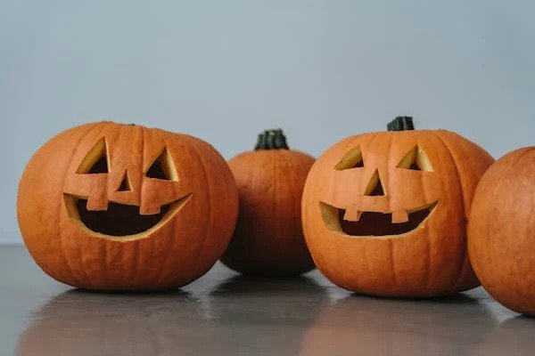 halloween pumpkin happy faces